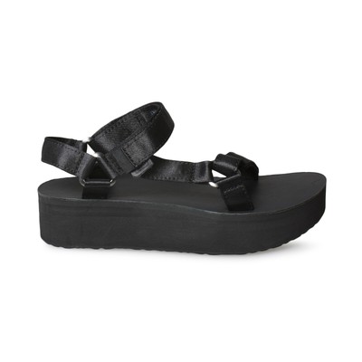 teva flatform satin