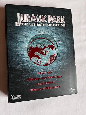Jurassic Park 1-3 | 4-Disc-Ultimate Collection | DVD 211