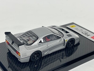 1/43 Eidolon Make up Ferrari F40 GTE Street in Silver 1995 300