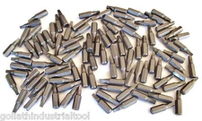 100 GOLIATH INDUSTRIAL 1" SQUARE SCREW BITS #2 ROBERTSON SB1S2 DRIVER 