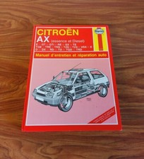 Revue technique Citroen AX