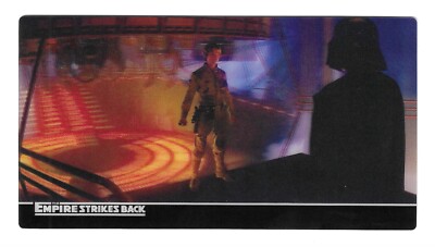 2010 Topps The Empire Strikes Back 3Di Widevision #39 Oppposers Face-To-Face