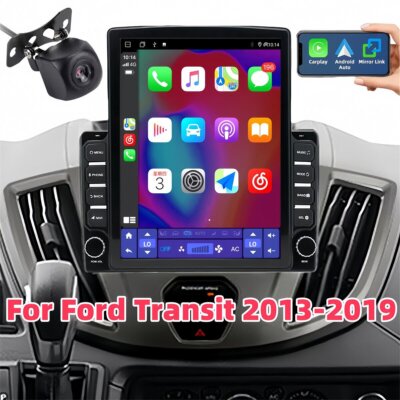 32G Fit for Apple Carplay Upgraded Radio for Ford Transit /Custom 2013-2019