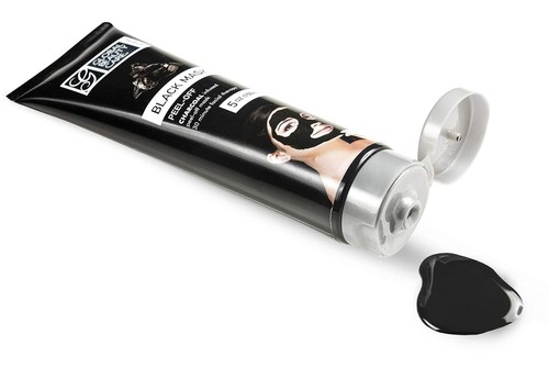 Black Mask: Charcoal Infused Peel-Off Mask - Picture 3 of 7