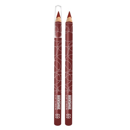 LUXVISAGE langlebiger matter LIPPENLINER-Zähler mit Vitaminen E & C - Bild 83 von 84