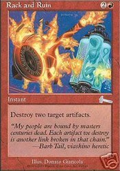 Rack and Ruin (089/143) - Foil - Urza's Legacy - MTG