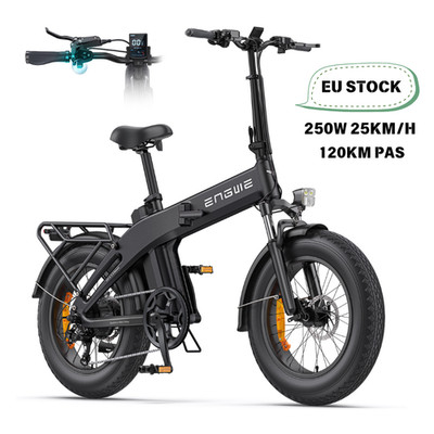 ENGWE EP-2 3.0 BOOST 20 Zoll Falten Elektrofahrrad 48V 13.5AH E-Bike Erwachsene