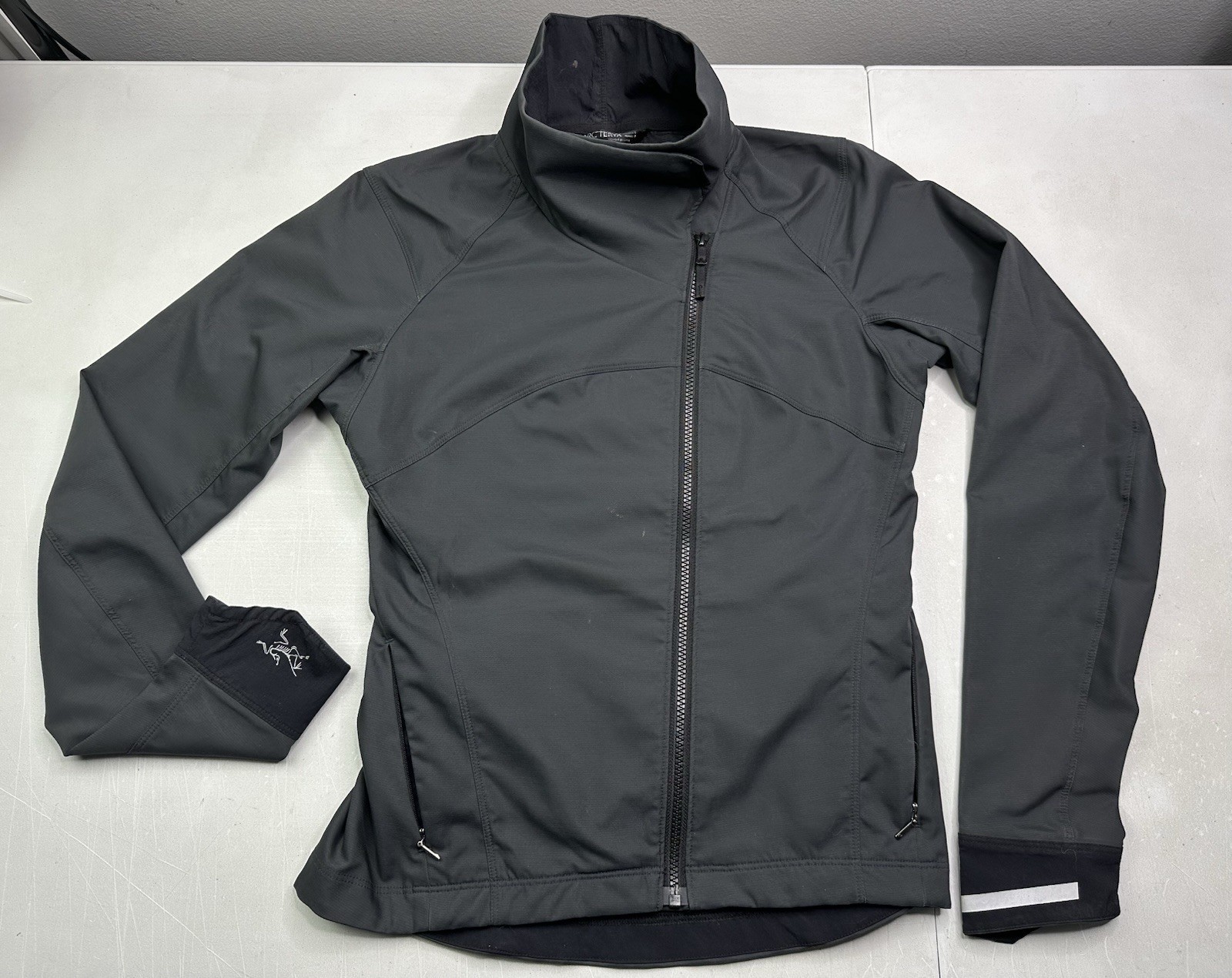 Arc'teryx A2b Giacca da Pendolare con Zip Donna Taglia S