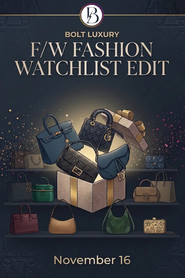 F/W Fashion Watchlist, Rare Bag Finds Starting at $1, with Jake Fleming!