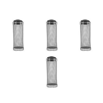4 PCS Ansaugabdeckung Aus Edelstahl Zubehör Aquarium Aquariumfilter