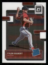 2022 Donruss Optic #95 Tyler Gilbert RR RC