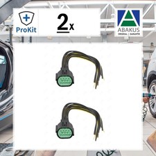 2x ORIGINAL® Abakus Kabelreparatursatz, Heckleuchte Links, Rechts für Kia