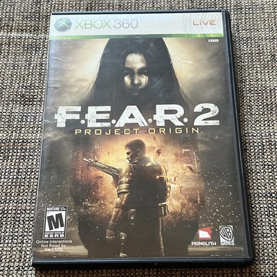 F.E.A.R. 2: Project Origin (Microsoft Xbox 360, 2009) Xbox Video Games Horror
