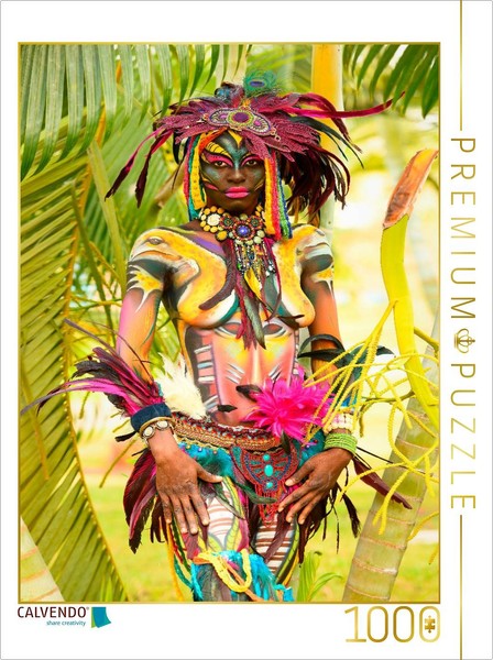 Calvendo Puzzle Artist - Julya Vlasova | 1000 Pieces, Finished Size 25.2 × 18.9-image