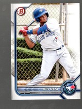 2022 Bowman Draft #BD-89 Luis Meza
