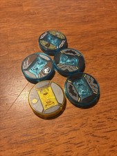5 LEGO Dimensions BASE DISCs ONLY