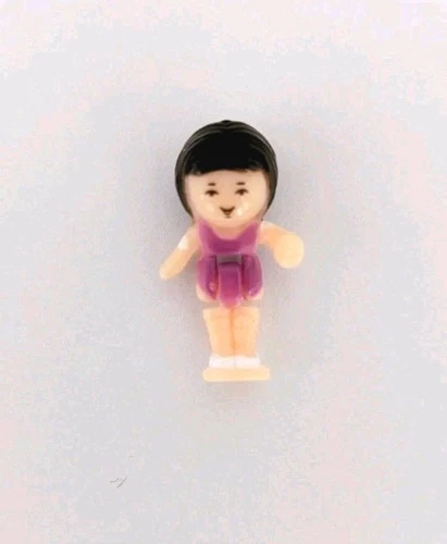 Vintage Polly Pocket 1994 Light Up Hotel Bluebird Eve Replacement Doll Figure 