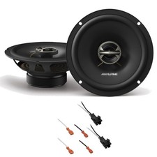 1993-2002 Chevy Camaro Alpine Front Door Factory Speaker Replacement