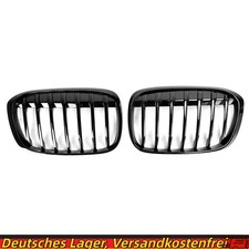 Sport K�hlergrill Glanz Schwarz Passt F�r Bmw X1 F48 2015-2019