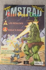 MAGAZINE AMSTRAD CENT POUR CENT N° 24 Complet Comme Neuf !! Collection 1990