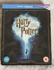 Warner Bros. Harry Potter 8-Film Collection 16-Disc Blu-ray Digital Copy