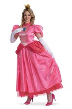 Brand New Princess Peach Elevated Adult Costume