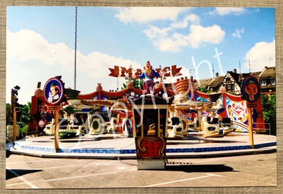 XXL Foto Karussell MAGIC Müller-Volklandt Huss - Modellbau Kirmes Entertainer