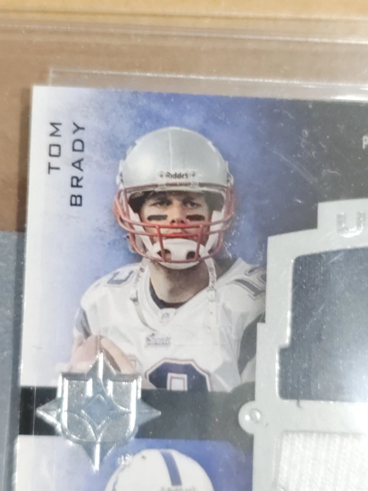 Tom Brady Peyton Manning, Ben 2007 + juego usado #1 de 25 ¡Colección definitiva! 🐐  Foto 4 de 4