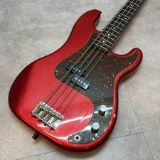 Fender Japan PB62-75 1984 Used Alder Body Maple Neck Rosewood FB Candy Apple Red