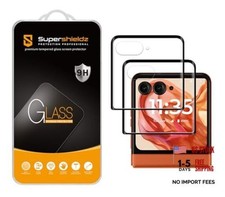2 Pack Designed for Motorola Razr 2026/2025/2024 Front Screen Only