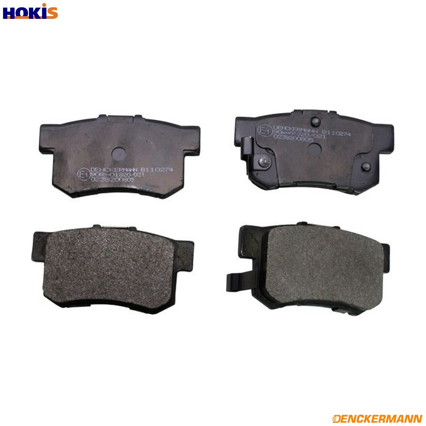 BRAKE PAD SET DISC BRAKE B110274 FOR SUZUKI NEO/BALENO SWIFT/III SX4/CLASSIC 600