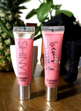 1x VINTAGE Victoria's Secret Beauty Rush Lip Gloss CANDY,BABY New-Sealed
