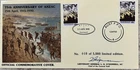 AUSTRALIA 75th ANNIVERSARY OF ANZAC LIMITED EDITION COMMEMORATIVE COVER