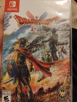 Dragon Quest I & II HD-2D Remake - Nintendo Switch