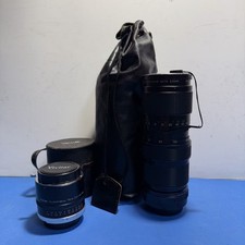 Vivitar 75-205mm f/3.8 Manual Focus Zoom Lens Vivitar Tele Converter