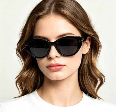 Tom Ford cat-eye acetate frame women's new sunglasses FT1111 Toni size 55 16 140