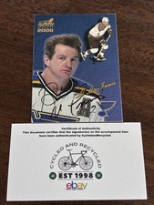 Al MacInnis Cards, Rookie Cards and Autographed Memorabilia Guide 8
