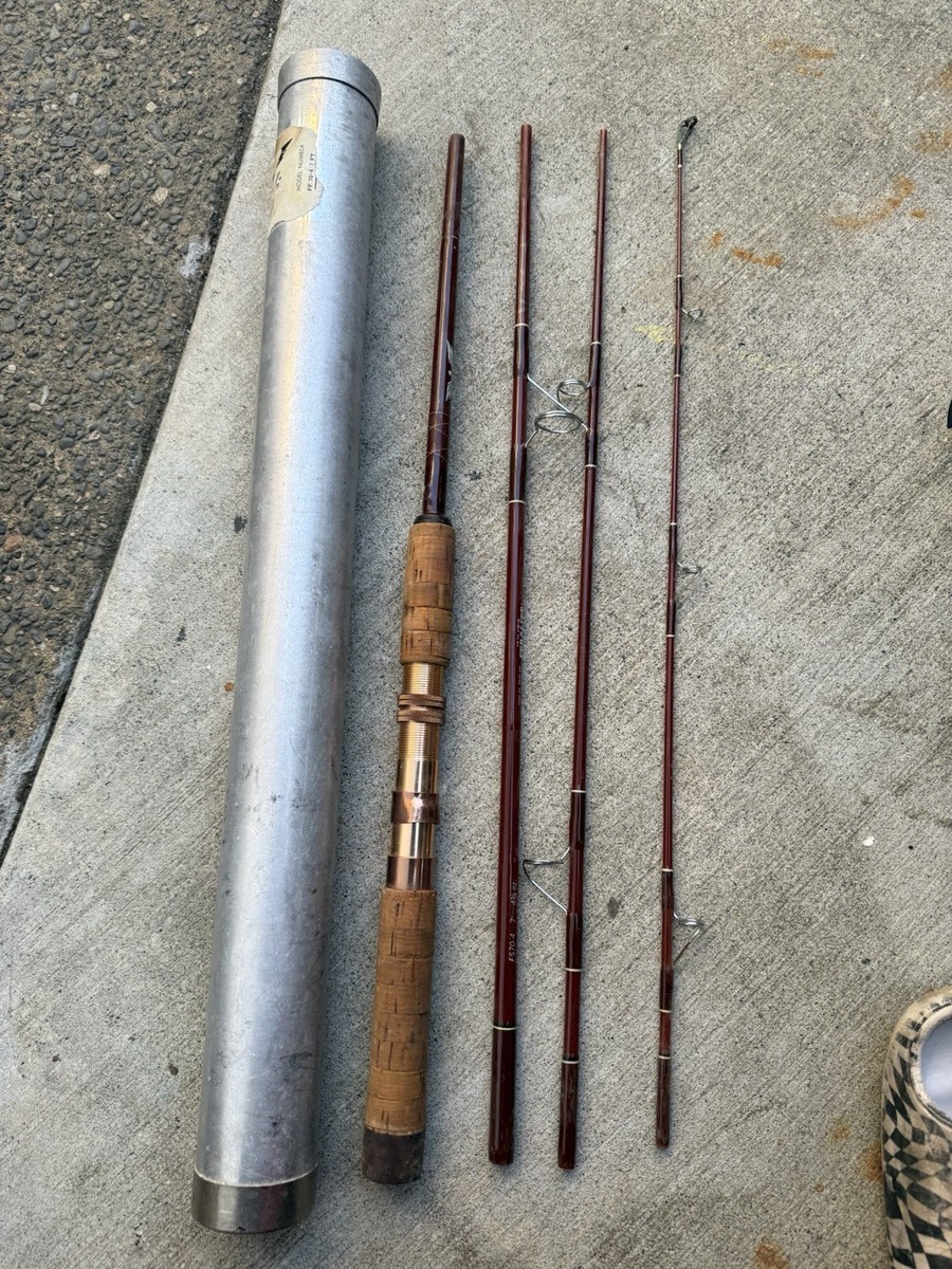Fenwick FS70 フェンウィック　ヴィンテージ Fenwick FS70-4 7' Fly rod 4 3/4 OZ Fly Fishing Rod With Case