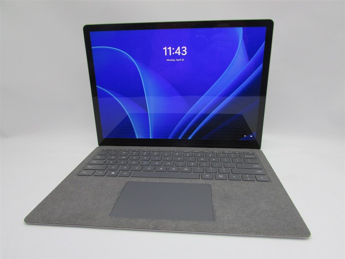 Microsoft Surface Laptop 3 1867 i7-1065G7 1.3GHz 16GB 256GB 13.5