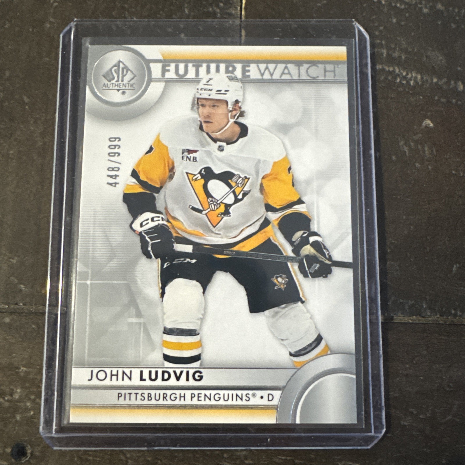 2023-24 SP Authentic Future Watch /999 Johnny Ludvig John Ludvig #174 Rookie RC