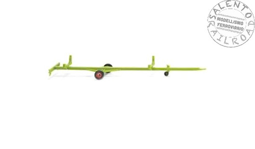 Wiking 3900121 rimorchio a carrello di colore verde chiaro in scala 1:87 H0 | Zustand: Nuovo