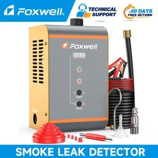 Automotive Car EVAP Smoke Machine Leak Detector Pipe System Diagnostic Tester