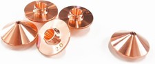 Laser Nozzle 5pcs D32 M14 H15 2.0 Caliber for Raytools Precitec WSX HSG Bodor