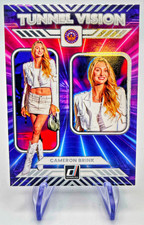 2025 Panini Donruss WNBA - Tunnel Vision Cameron Brink #8 Press Proof Purple
