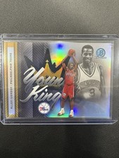 2025 Bowman Chrome Young Kings Allen Iverson Gold Refractor /50 YK-16 76ers