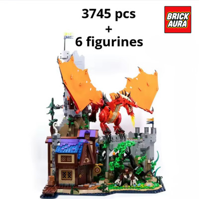 Bausatz (21348) Dungeons & Dragons / 3745 Teile + 6 Figuren / NEU