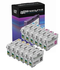 12PK Reman HY Ink Set for Epson 79 3ea T079120 T079220 T079320 T079420 BCMY