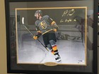 Framed Alex Tuch Signed 16x20 Go Knights Go Fanatics Authentic ONLY 20 MADE