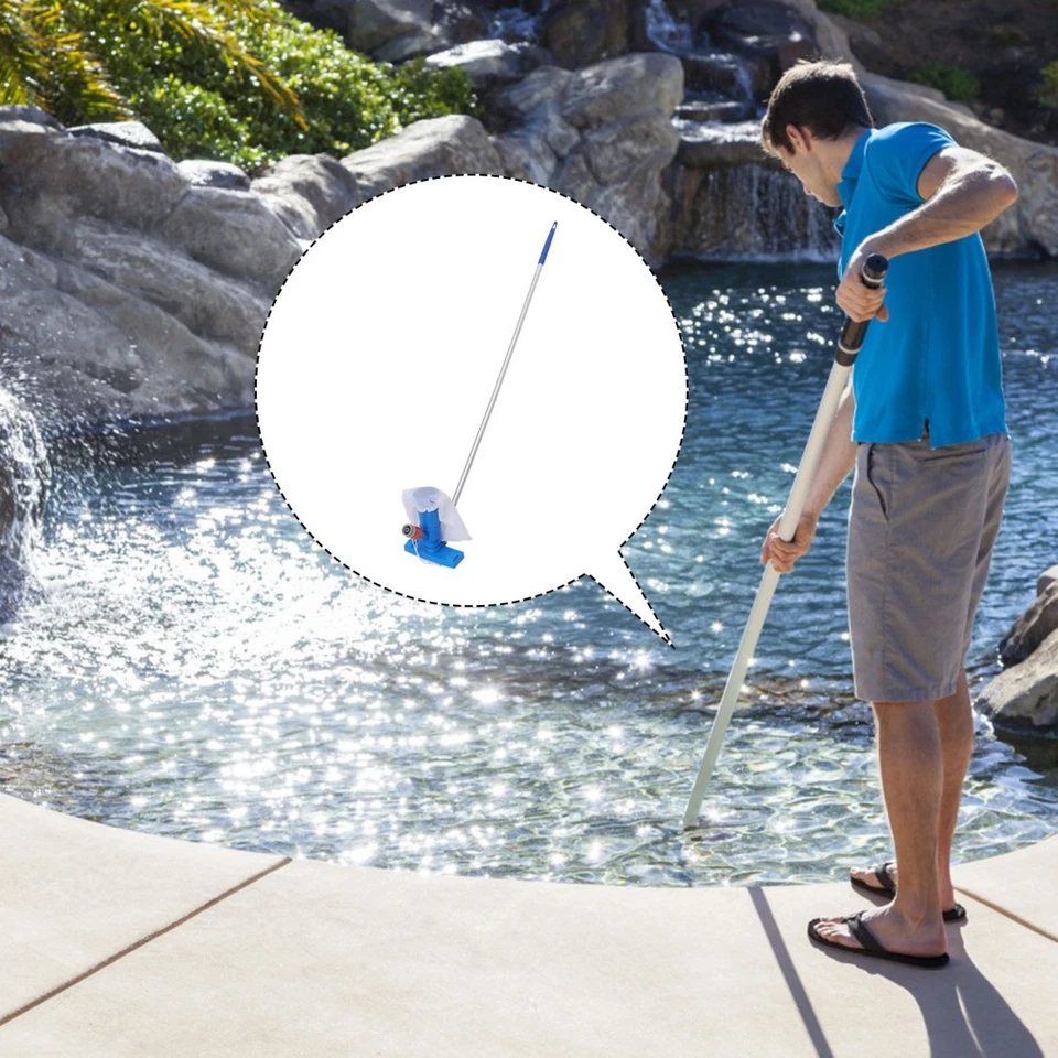 Pool Fountain Vacuum Cleaner Swimming Pool Vacuum Brush Cleaning Tool Spa Pond - Bild 2 von 4