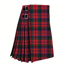Clan Macnaughton Modern Tartan Kilt Scottish Highland Wedding Mens Traditional
